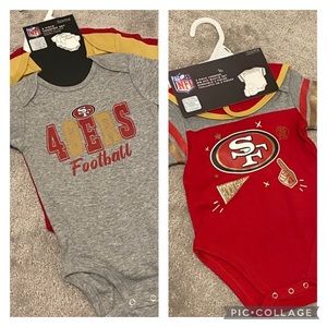 NWT 49er onesie bundle